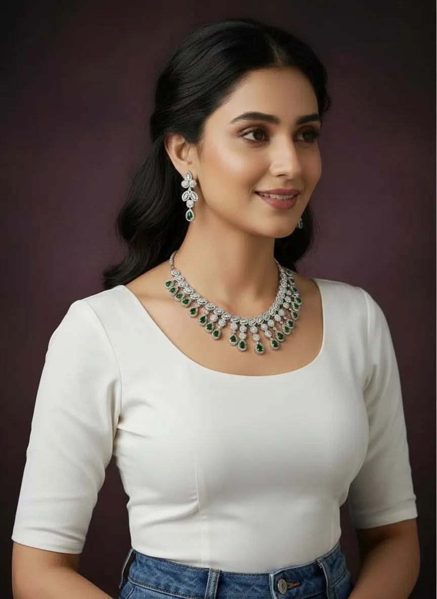 AD Necklace (Available in 2 colors)